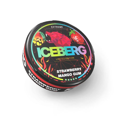 Buy Bulk Wholesale Iceberg Snus 16gr 150mg Pouches - 10 Pack - vapesourceuk