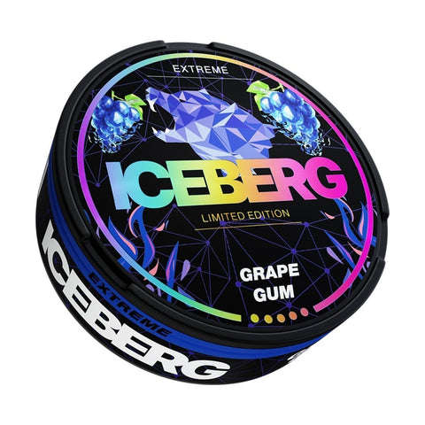 Buy Bulk Wholesale Iceberg Snus 16gr 150mg Pouches - 10 Pack - vapesourceuk