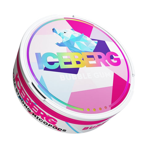 Buy Bulk Wholesale Iceberg Snus 16gr 150mg Pouches - 10 Pack - vapesourceuk