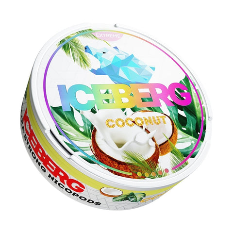 Buy Bulk Wholesale Iceberg Snus 16gr 150mg Pouches - 10 Pack - vapesourceuk