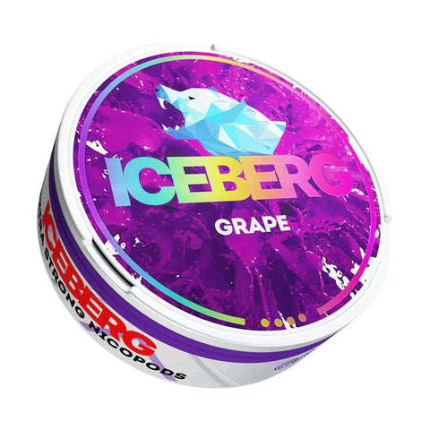 Buy Bulk Wholesale Iceberg Snus 16gr 150mg Pouches - 10 Pack - vapesourceuk