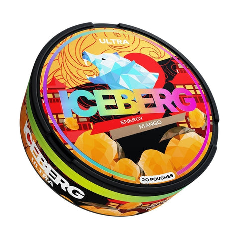 Buy Bulk Wholesale Iceberg Snus 16gr 150mg Pouches - 10 Pack - vapesourceuk