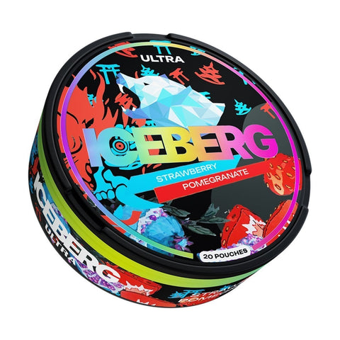Buy Bulk Wholesale Iceberg Snus 16gr 150mg Pouches - 10 Pack - vapesourceuk