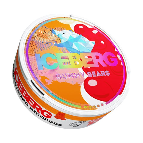 Buy Bulk Wholesale Iceberg Snus 16gr 150mg Pouches - 10 Pack - vapesourceuk