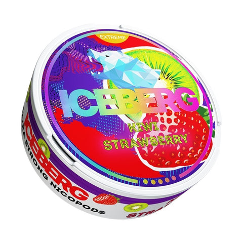 Buy Bulk Wholesale Iceberg Snus 16gr 150mg Pouches - 10 Pack - vapesourceuk