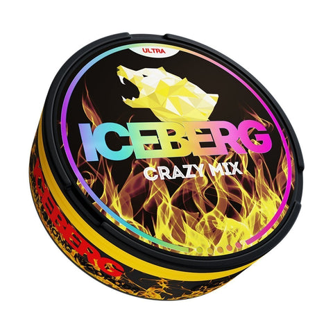Buy Bulk Wholesale Iceberg Snus 16gr 150mg Pouches - 10 Pack - vapesourceuk