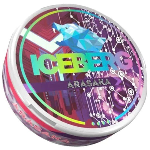 Buy Bulk Wholesale Iceberg Snus 16gr 150mg Pouches - 10 Pack - vapesourceuk