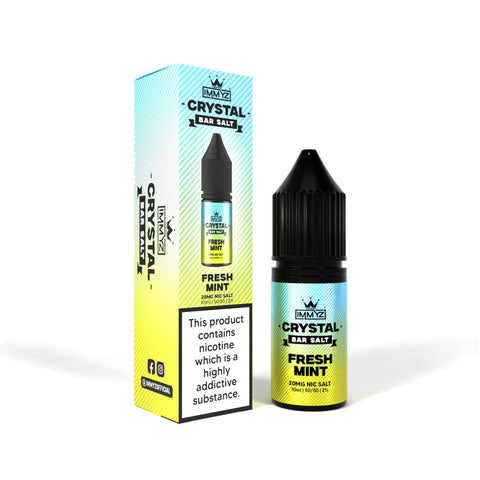 Buy Bulk Wholesale IMMYZ Crystal Bar Nic Salt 10ml E - liquid Pack of 10 - vapesourceuk