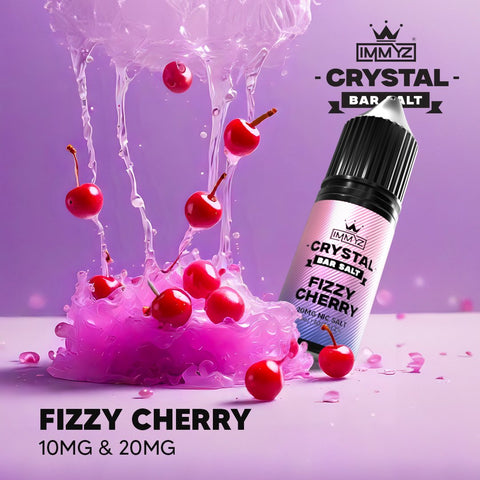 Buy Bulk Wholesale IMMYZ Crystal Bar Nic Salt 10ml E - liquid Pack of 10 - vapesourceuk