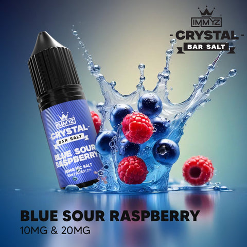 Buy Bulk Wholesale IMMYZ Crystal Bar Nic Salt 10ml E - liquid Pack of 10 - vapesourceuk