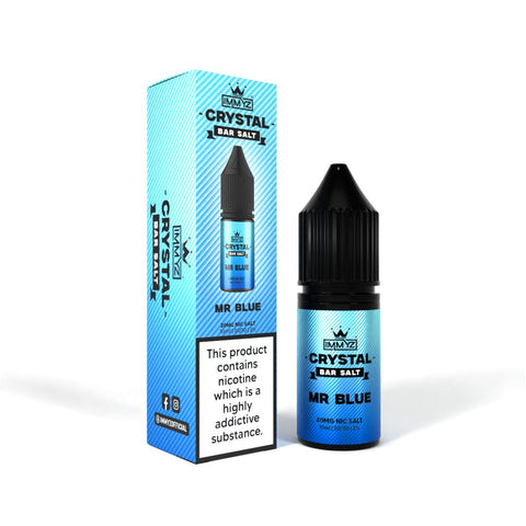 Buy Bulk Wholesale IMMYZ Crystal Bar Nic Salt 10ml E - liquid Pack of 10 - vapesourceuk