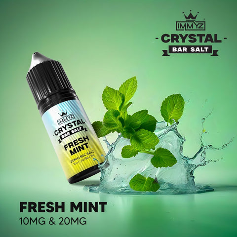 Buy Bulk Wholesale IMMYZ Crystal Bar Nic Salt 10ml E - liquid Pack of 10 - vapesourceuk