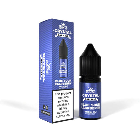 Buy Bulk Wholesale IMMYZ Crystal Bar Nic Salt 10ml E - liquid Pack of 10 - vapesourceuk