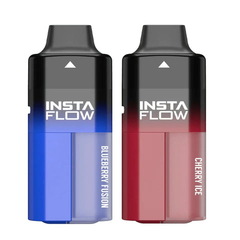 Buy Bulk Wholesale Instaflow 5000 Disposable Vape Pack of 6 - vapesourceuk