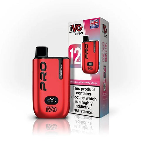 IVG Pro 6000 Starter Kit Pack of 5 - #Simbavapeswholesale#
