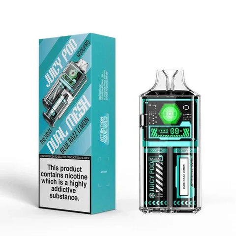 Buy Bulk Wholesale Juicy Pod Good Pro 6000 Disposable Vape Box of 5 - vapesourceuk