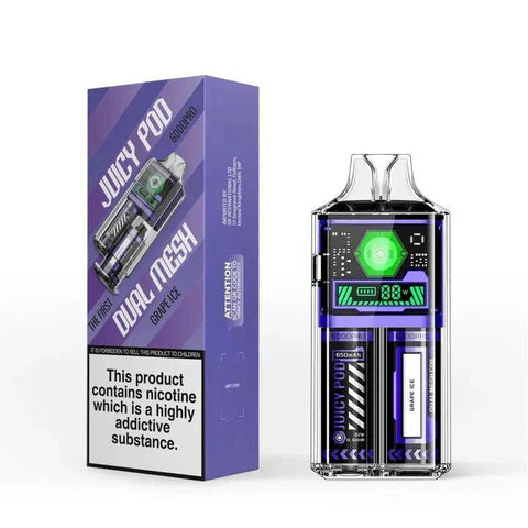 Buy Bulk Wholesale Juicy Pod Good Pro 6000 Disposable Vape Box of 5 - vapesourceuk