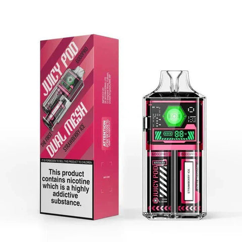 Buy Bulk Wholesale Juicy Pod Good Pro 6000 Disposable Vape Box of 5 - vapesourceuk