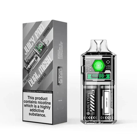 Buy Bulk Wholesale Juicy Pod Good Pro 6000 Disposable Vape Box of 5 - vapesourceuk