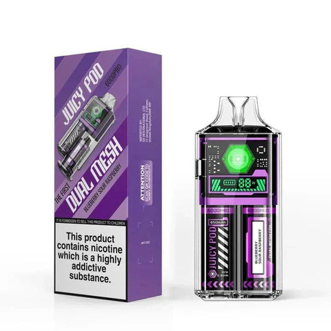 Buy Bulk Wholesale Juicy Pod Good Pro 6000 Disposable Vape Box of 5 - vapesourceuk