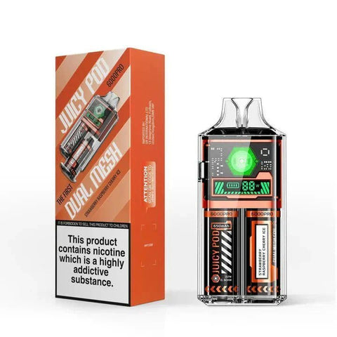 Buy Bulk Wholesale Juicy Pod Good Pro 6000 Disposable Vape Box of 5 - vapesourceuk