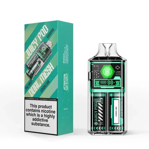 Buy Bulk Wholesale Juicy Pod Good Pro 6000 Disposable Vape Box of 5 - vapesourceuk