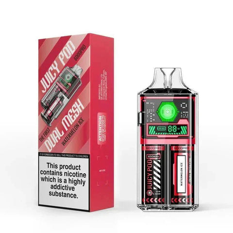 Buy Bulk Wholesale Juicy Pod Good Pro 6000 Disposable Vape Box of 5 - vapesourceuk