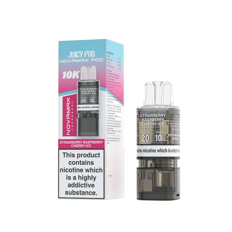 Juicy Pod Novamax 10k Replacement Pods - #Simbavapeswholesale#
