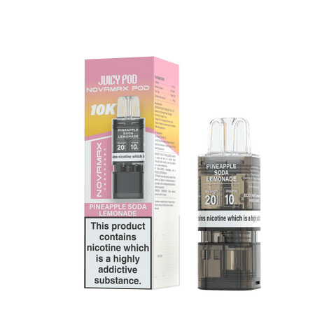 Juicy Pod Novamax 10k Replacement Pods - #Simbavapeswholesale#