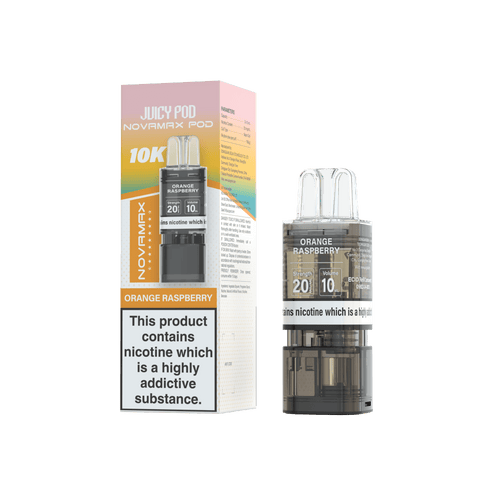 Juicy Pod Novamax 10k Replacement Pods - #Simbavapeswholesale#