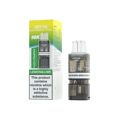Juicy Pod Novamax 10k Replacement Pods - #Simbavapeswholesale#