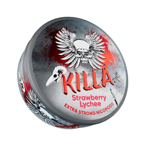 Buy Bulk Wholesale Killa Nicotine Pouches Snuss/Nicopods 10 - pack - vapesourceuk