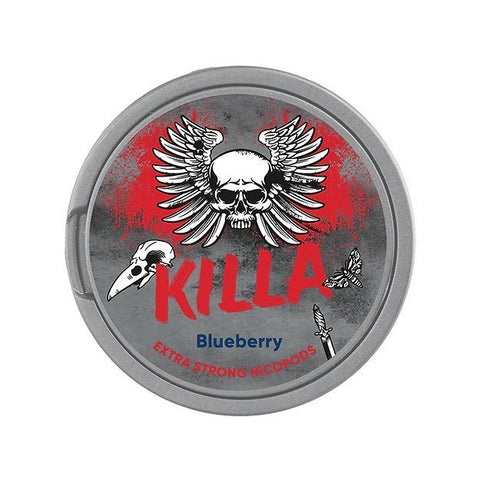 Buy Bulk Wholesale Killa Nicotine Pouches Snuss/Nicopods 10 - pack - vapesourceuk