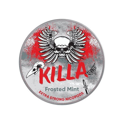 Buy Bulk Wholesale Killa Nicotine Pouches Snuss/Nicopods 10 - pack - vapesourceuk