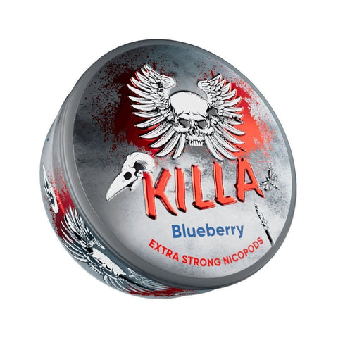 Buy Bulk Wholesale Killa Nicotine Pouches Snuss/Nicopods 10 - pack - vapesourceuk