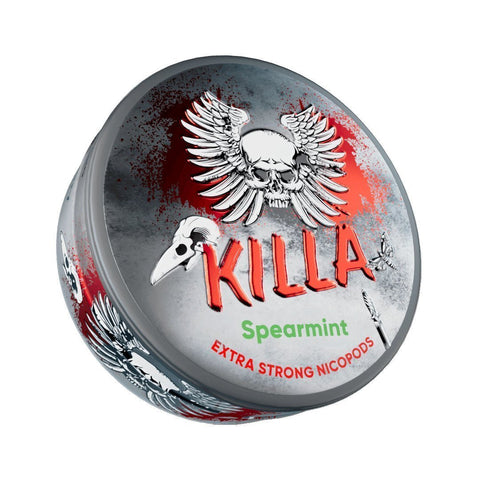 Buy Bulk Wholesale Killa Nicotine Pouches Snuss/Nicopods 10 - pack - vapesourceuk