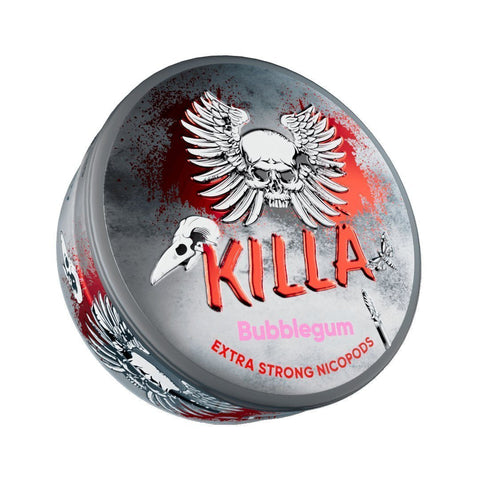 Buy Bulk Wholesale Killa Nicotine Pouches Snuss/Nicopods 10 - pack - vapesourceuk