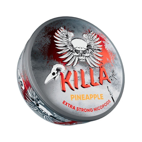 Buy Bulk Wholesale Killa Nicotine Pouches Snuss/Nicopods 10 - pack - vapesourceuk