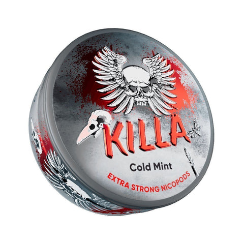 Buy Bulk Wholesale Killa Nicotine Pouches Snuss/Nicopods 10 - pack - vapesourceuk