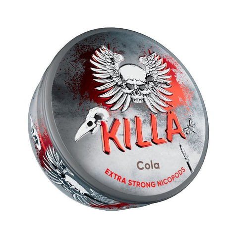 Buy Bulk Wholesale Killa Nicotine Pouches Snuss/Nicopods 10 - pack - vapesourceuk