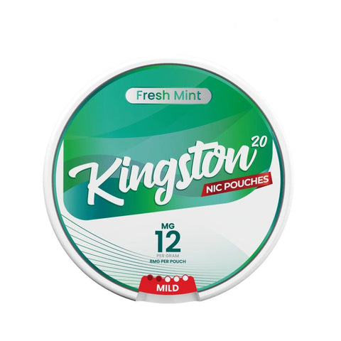 Buy Bulk Wholesale Kingston Nicotine Pouches Pack of 10 - vapesourceuk
