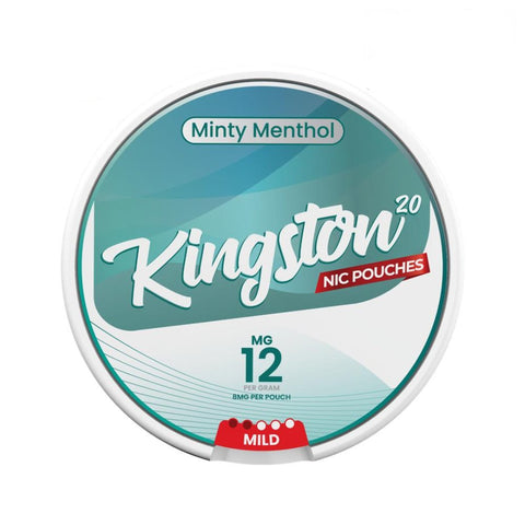 Buy Bulk Wholesale Kingston Nicotine Pouches Pack of 10 - vapesourceuk