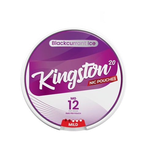 Buy Bulk Wholesale Kingston Nicotine Pouches Pack of 10 - vapesourceuk