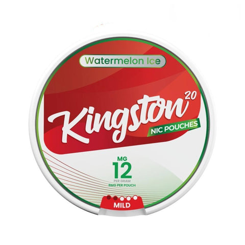 Buy Bulk Wholesale Kingston Nicotine Pouches Pack of 10 - vapesourceuk