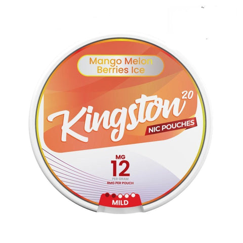 Buy Bulk Wholesale Kingston Nicotine Pouches Pack of 10 - vapesourceuk