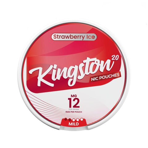 Buy Bulk Wholesale Kingston Nicotine Pouches Pack of 10 - vapesourceuk