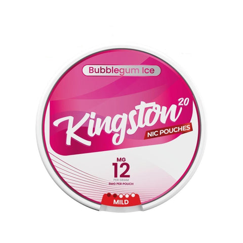 Buy Bulk Wholesale Kingston Nicotine Pouches Pack of 10 - vapesourceuk