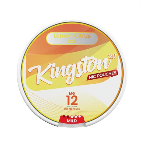 Buy Bulk Wholesale Kingston Nicotine Pouches Pack of 10 - vapesourceuk