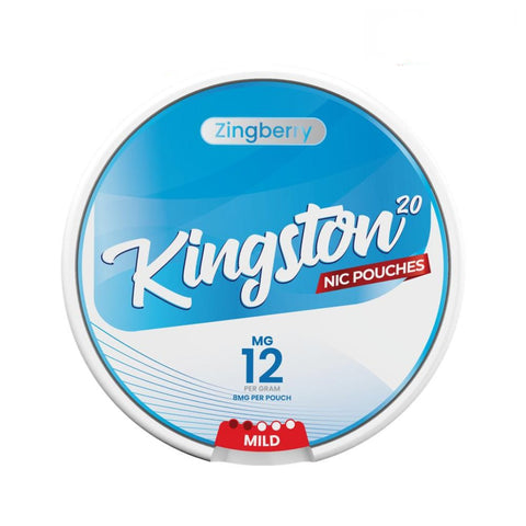 Buy Bulk Wholesale Kingston Nicotine Pouches Pack of 10 - vapesourceuk