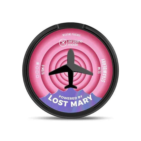 Buy Bulk Wholesale Lost Mary Airplane Mode Nicotine Pouches Pack of 10 - vapesourceuk